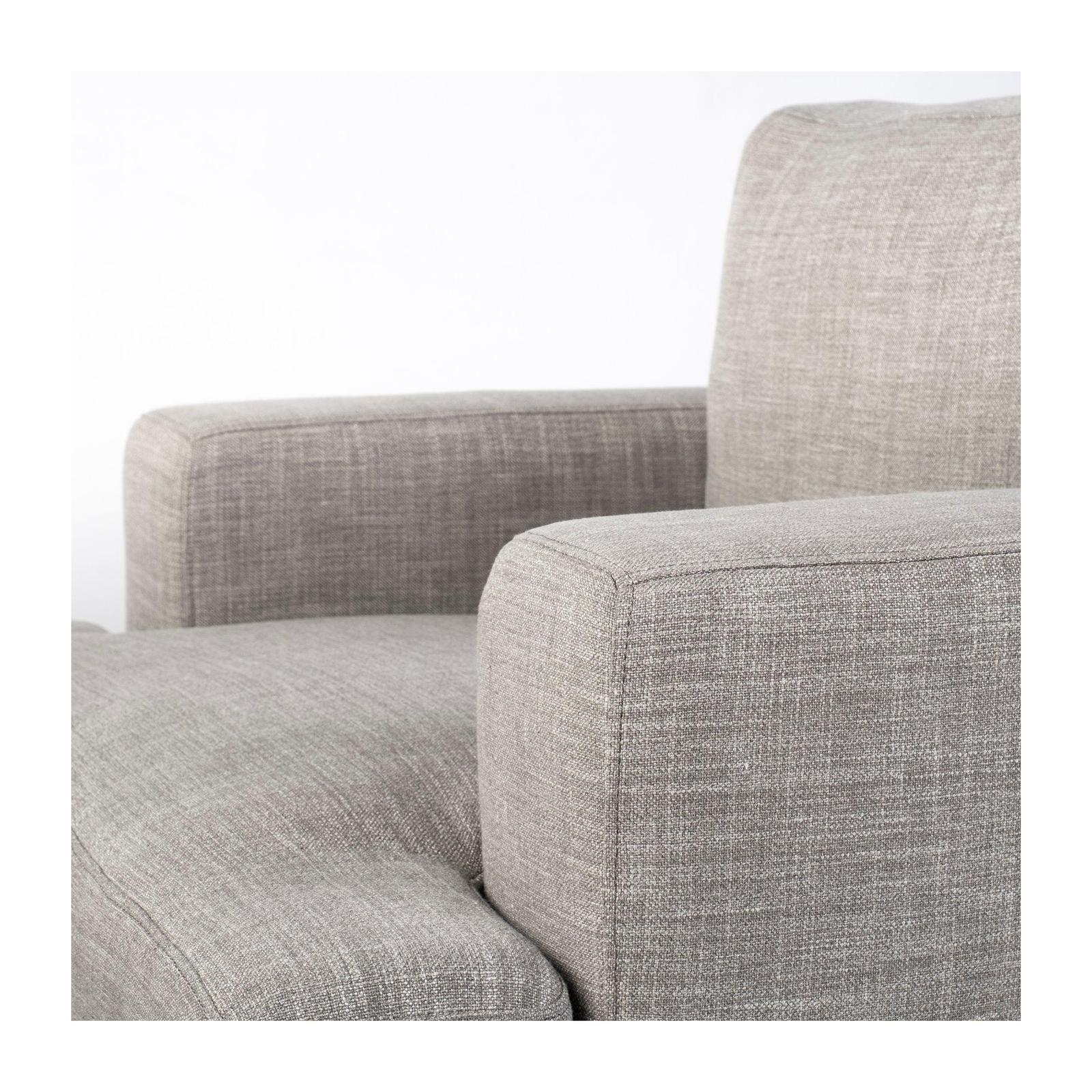 Mercana Colburne Wood and Iron Frame Accent Chair Clearance
