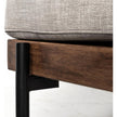 Mercana Colburne Wood and Iron Frame Accent Chair Clearance