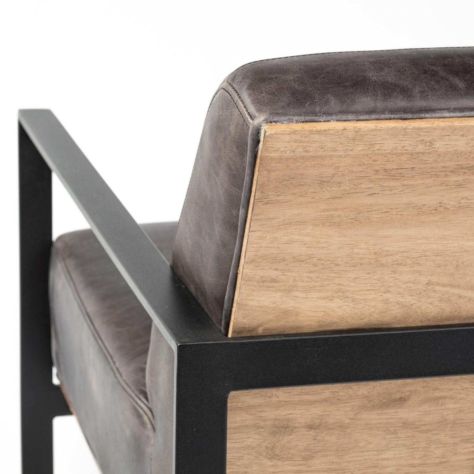 Mercana Stamford Metal Frame Accent Chair