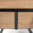 Mercana Stamford Metal Frame Accent Chair