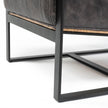 Mercana Stamford Metal Frame Accent Chair