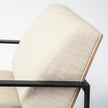 Mercana Stamford Metal Frame Accent Chair