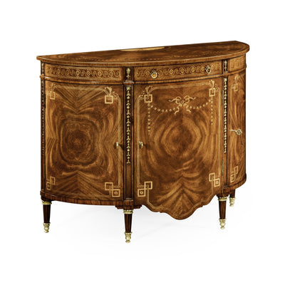Jonathan Charles Sheraton Bowfront Commode