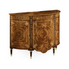 Jonathan Charles Sheraton Bowfront Commode