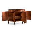 Jonathan Charles Sheraton Bowfront Commode