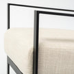 Mercana Stamford Metal Frame Accent Chair