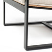 Mercana Stamford Metal Frame Accent Chair