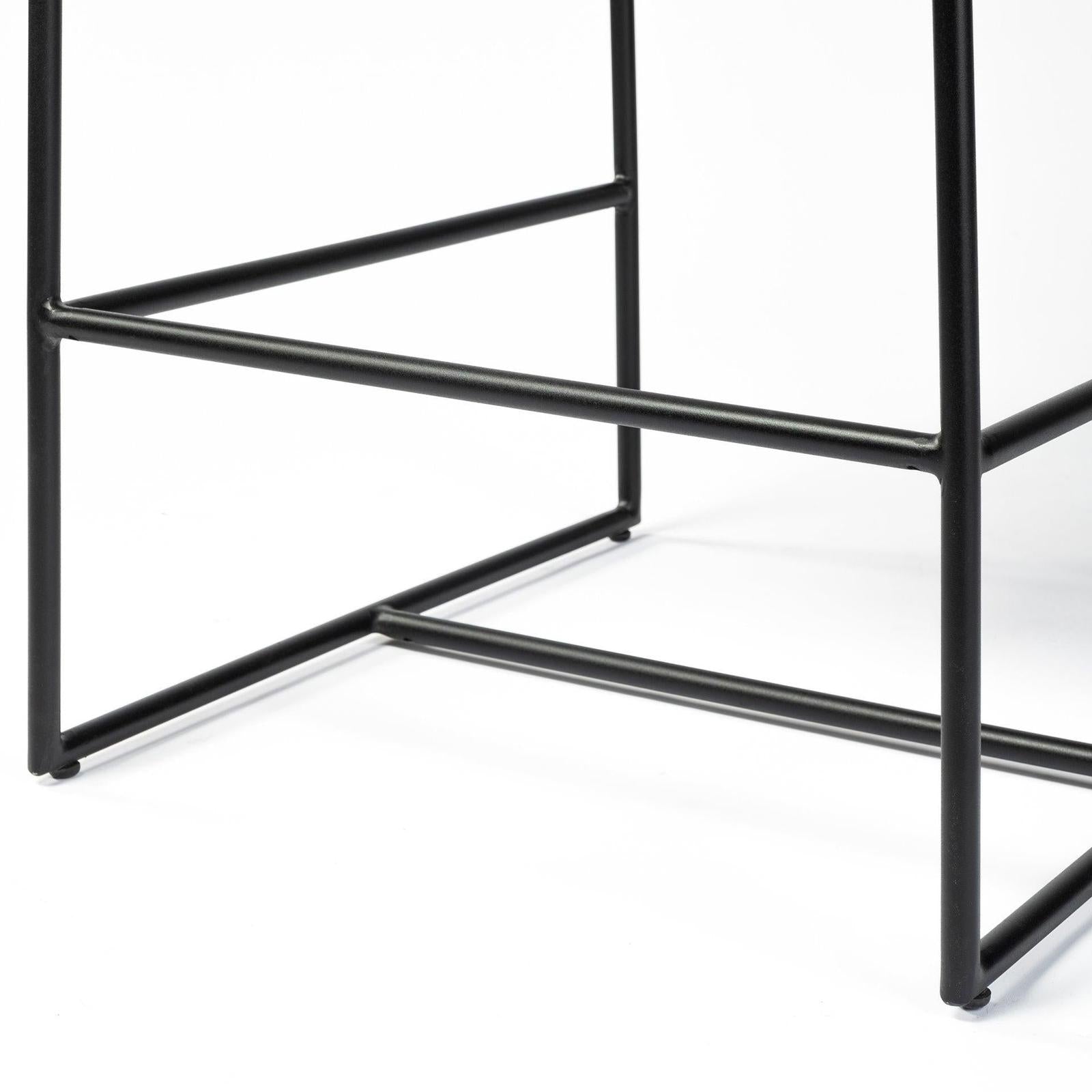 Mercana Stamford Metal Frame Counter Stool