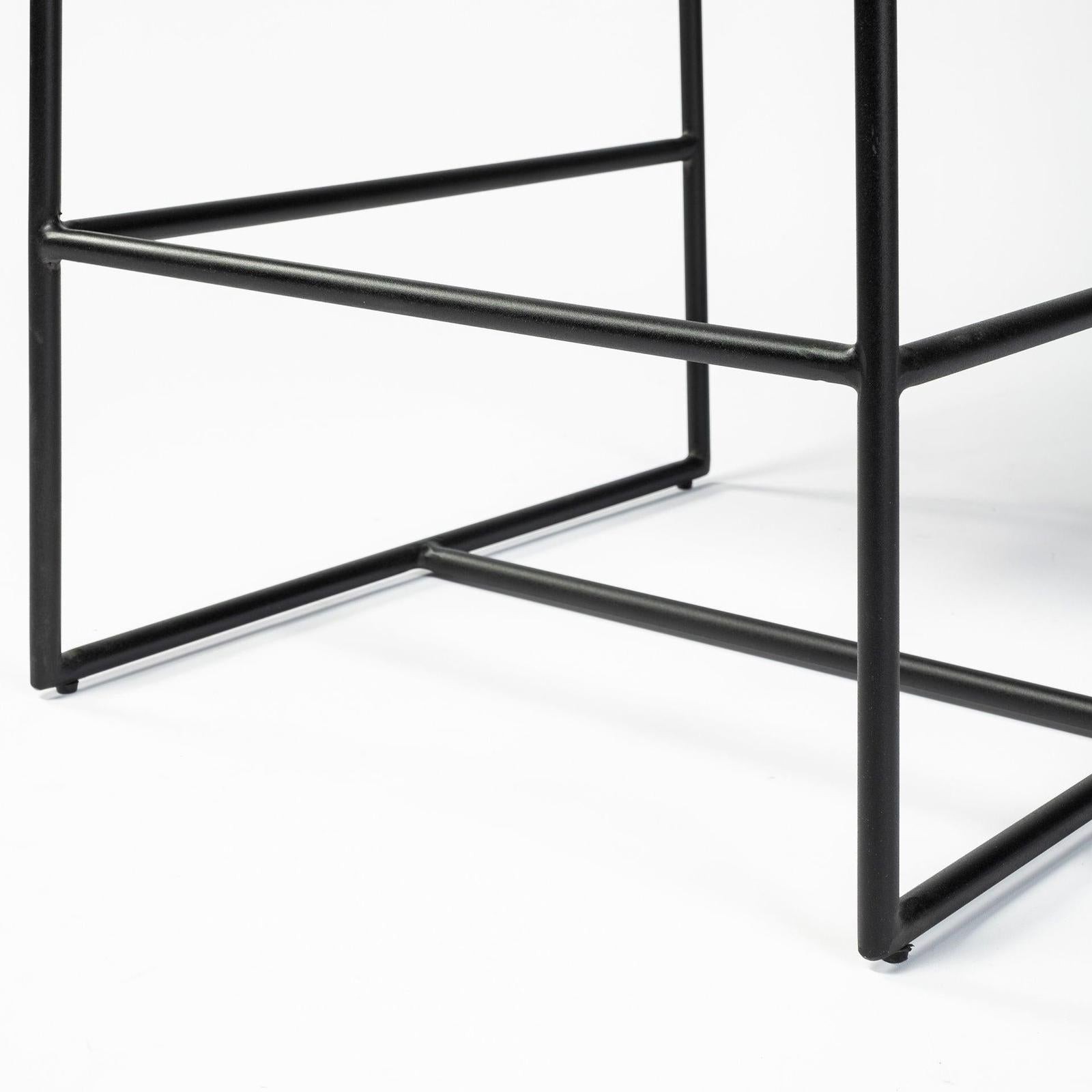 Mercana Stamford Metal Frame Counter Stool