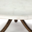 Mercana Reinhold Round Metal Base Coffee Table