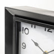 Mercana Ralph Black Metal Table Clock