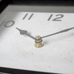 Mercana Ralph Black Metal Table Clock