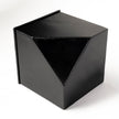Mercana Ralph Black Metal Table Clock
