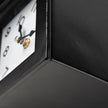 Mercana Ralph Black Metal Table Clock