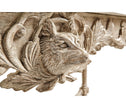 Jonathan Charles Godwyn Grey Oak Console Table ( 530029-GYO )