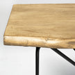 Mercana Papillion Wood and Iron Console Table Clearance