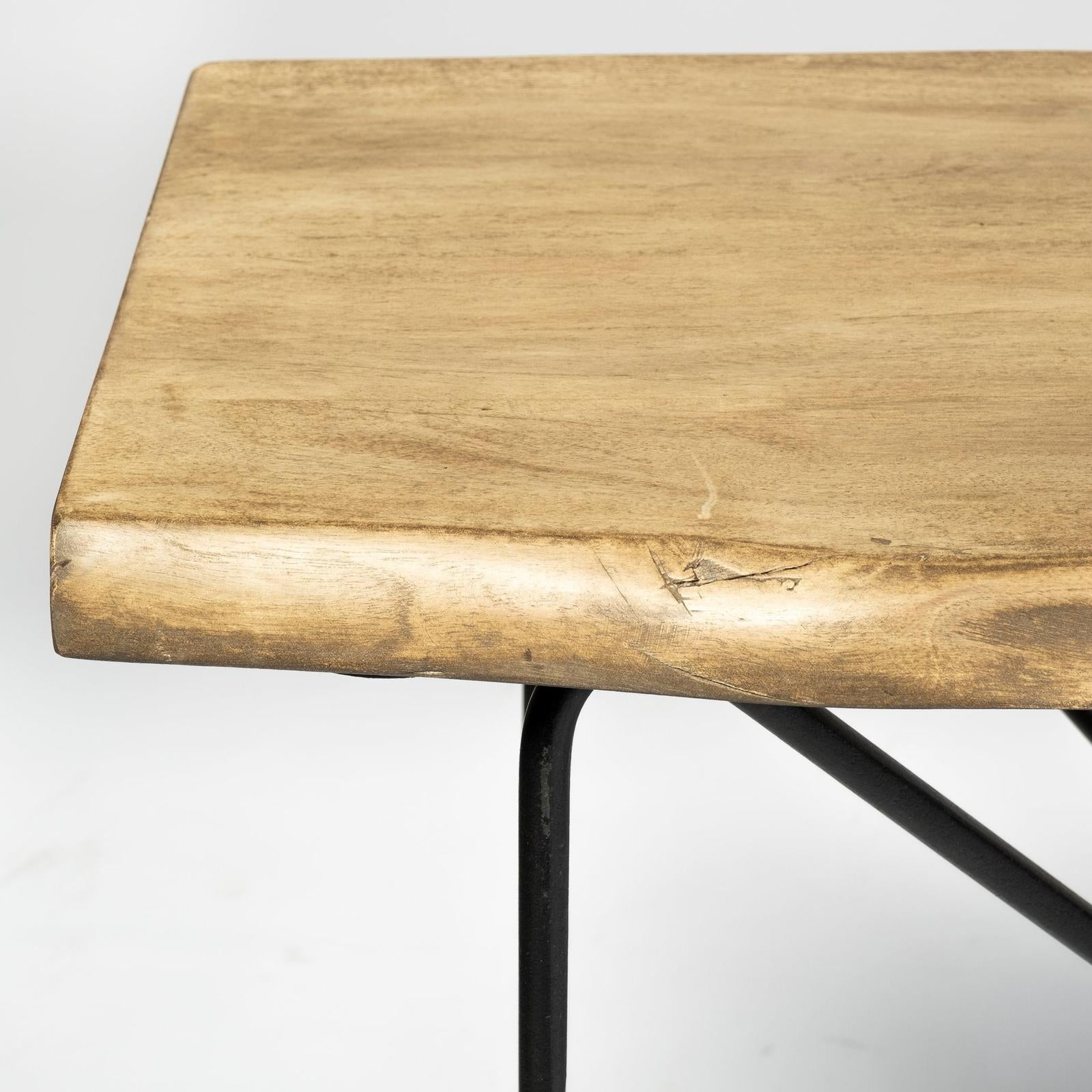 Mercana Papillion Wood and Iron Console Table Clearance