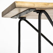Mercana Papillion Wood and Iron Console Table Clearance
