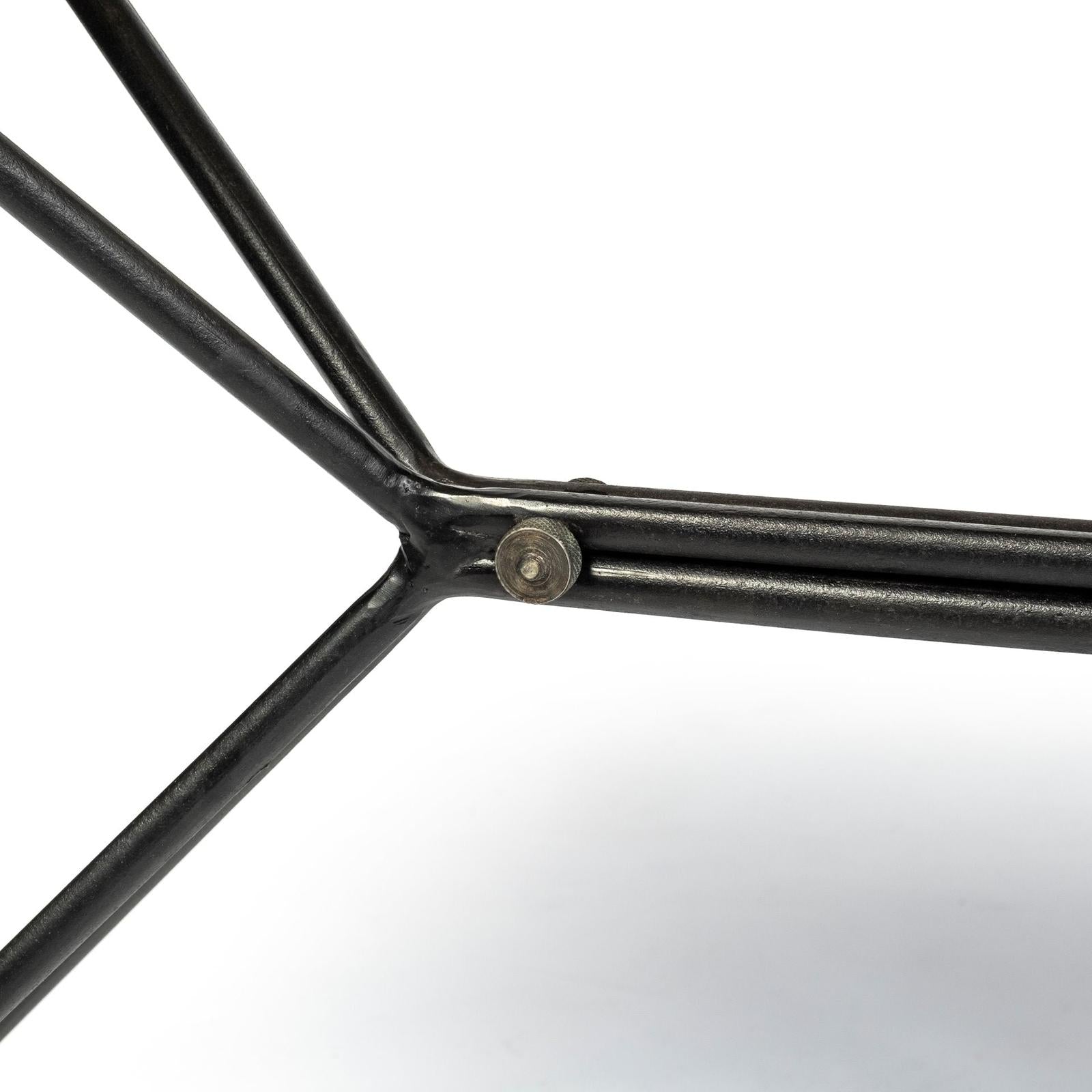 Mercana Papillion Wood and Iron Console Table Clearance