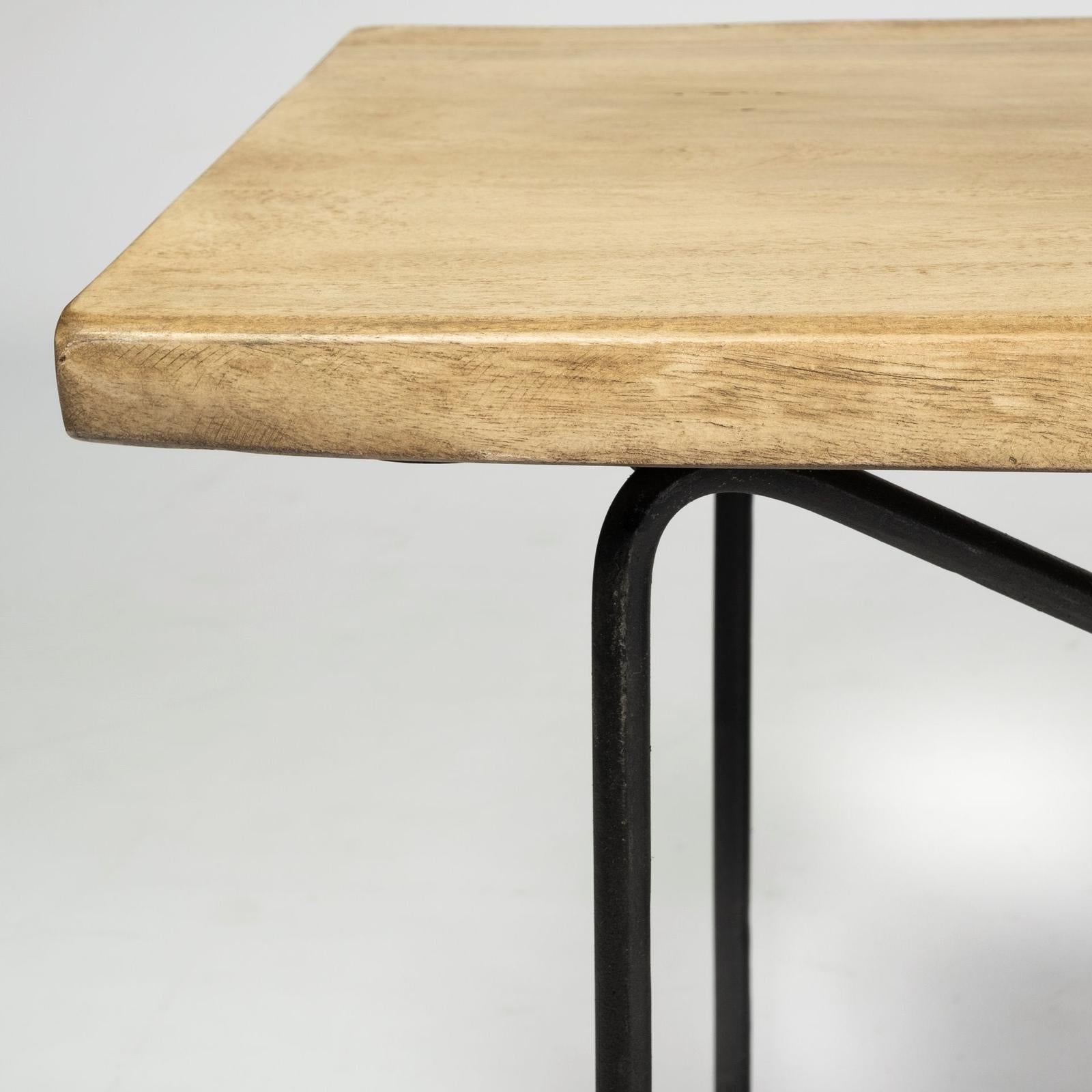 Mercana Papillion Wood And Iron Dining Bench Clearance