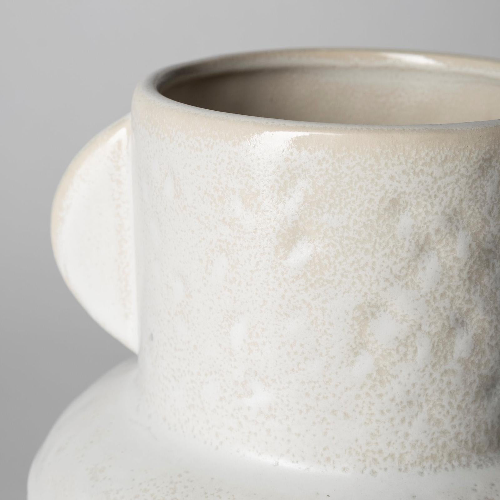 Mercana Judy Eggshell Ceramic Vase