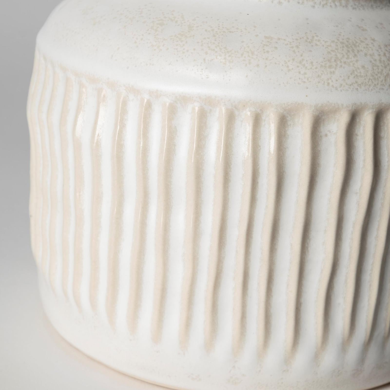Mercana Judy Eggshell Ceramic Vase