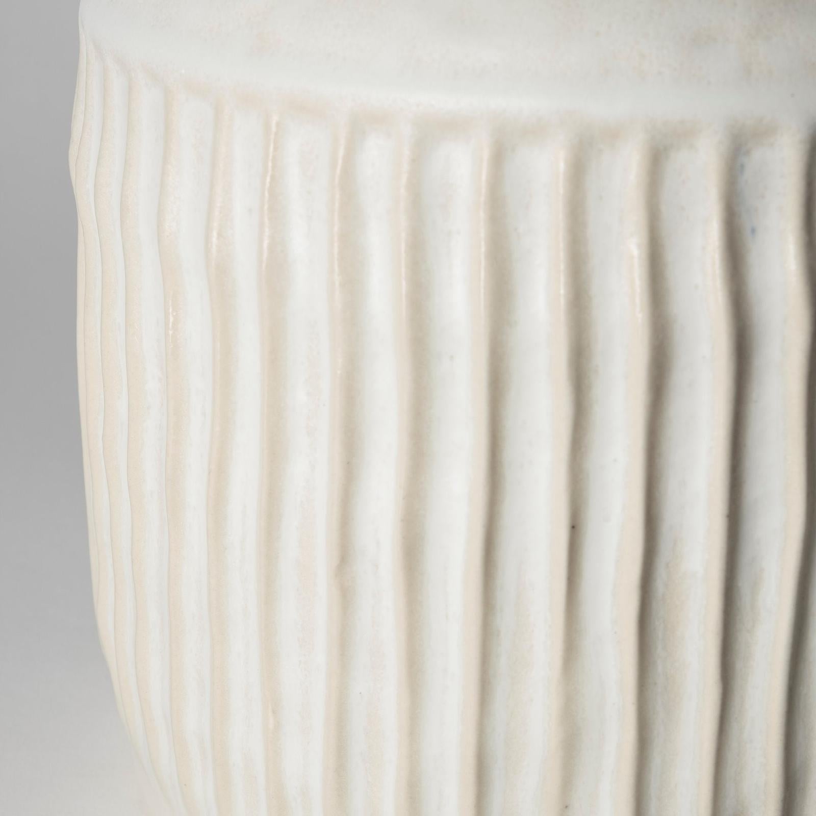 Mercana Judy Eggshell Ceramic Vase