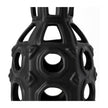 Mercana Brunel Black Drum-Shaped Ceramic Vase Clearance