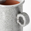Mercana Frieda Freckled Gray Ceramic Jug
