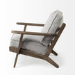Mercana Olympus Wooden Frame Accent Chair Clearance