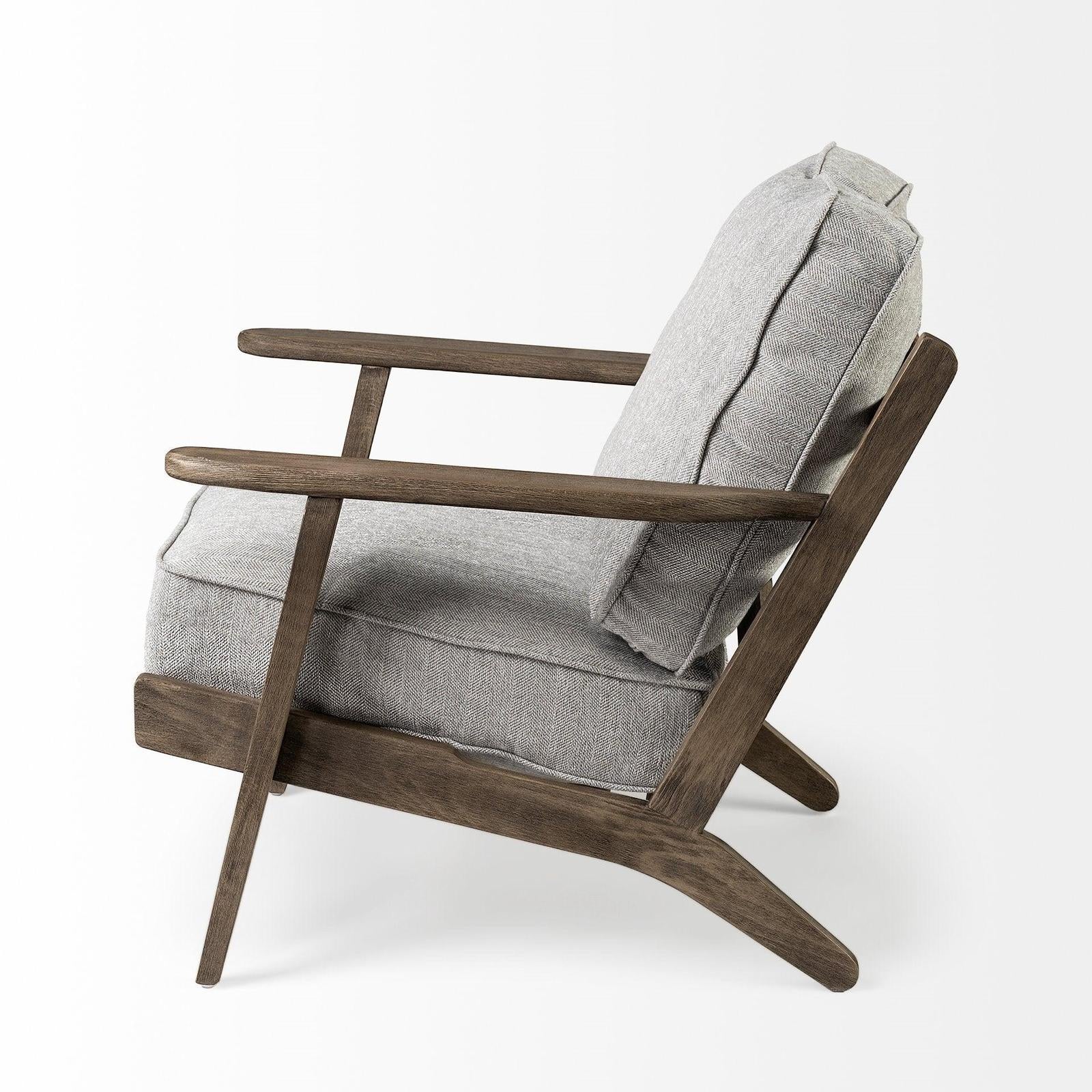 Mercana Olympus Wooden Frame Accent Chair Clearance