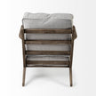Mercana Olympus Wooden Frame Accent Chair Clearance