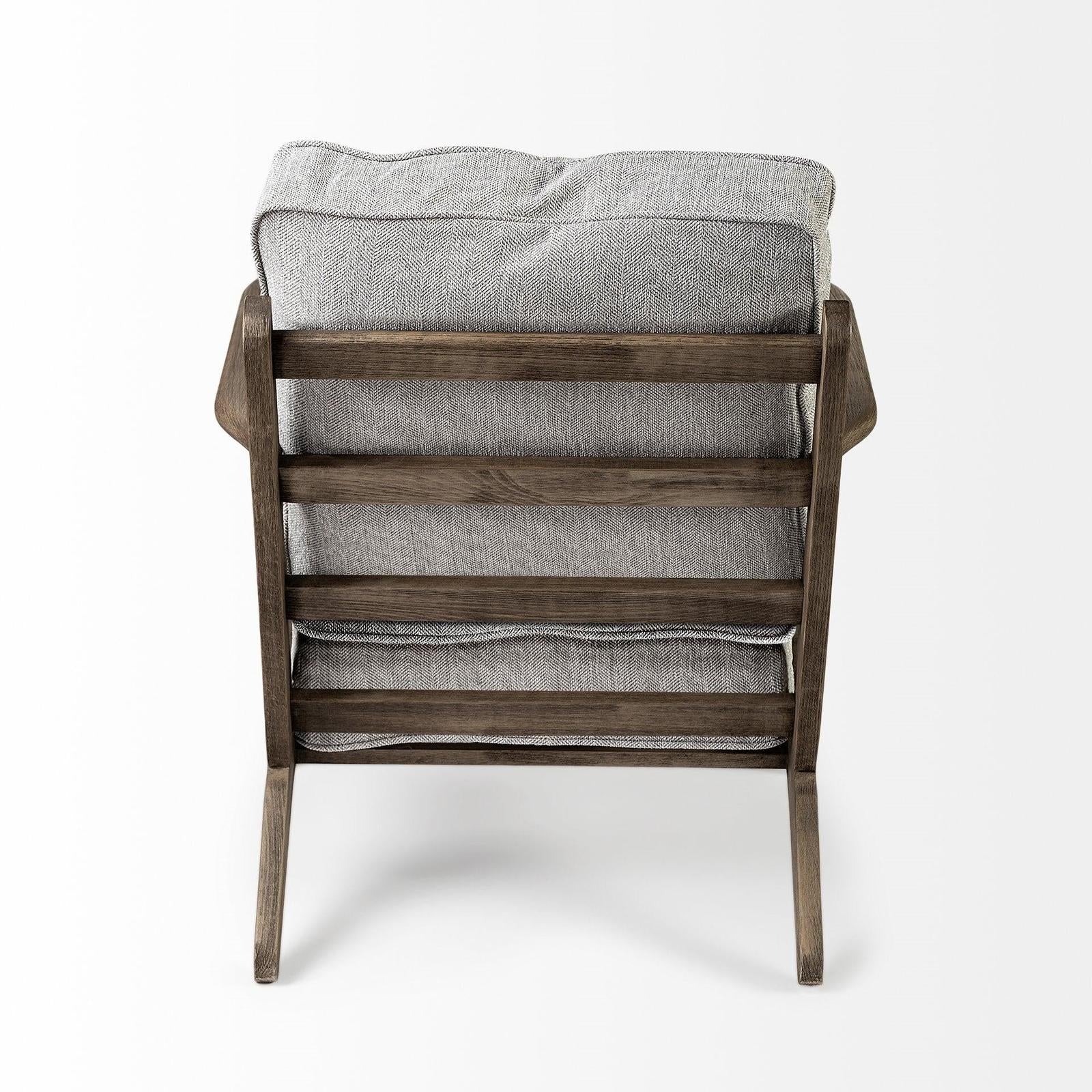 Mercana Olympus Wooden Frame Accent Chair Clearance