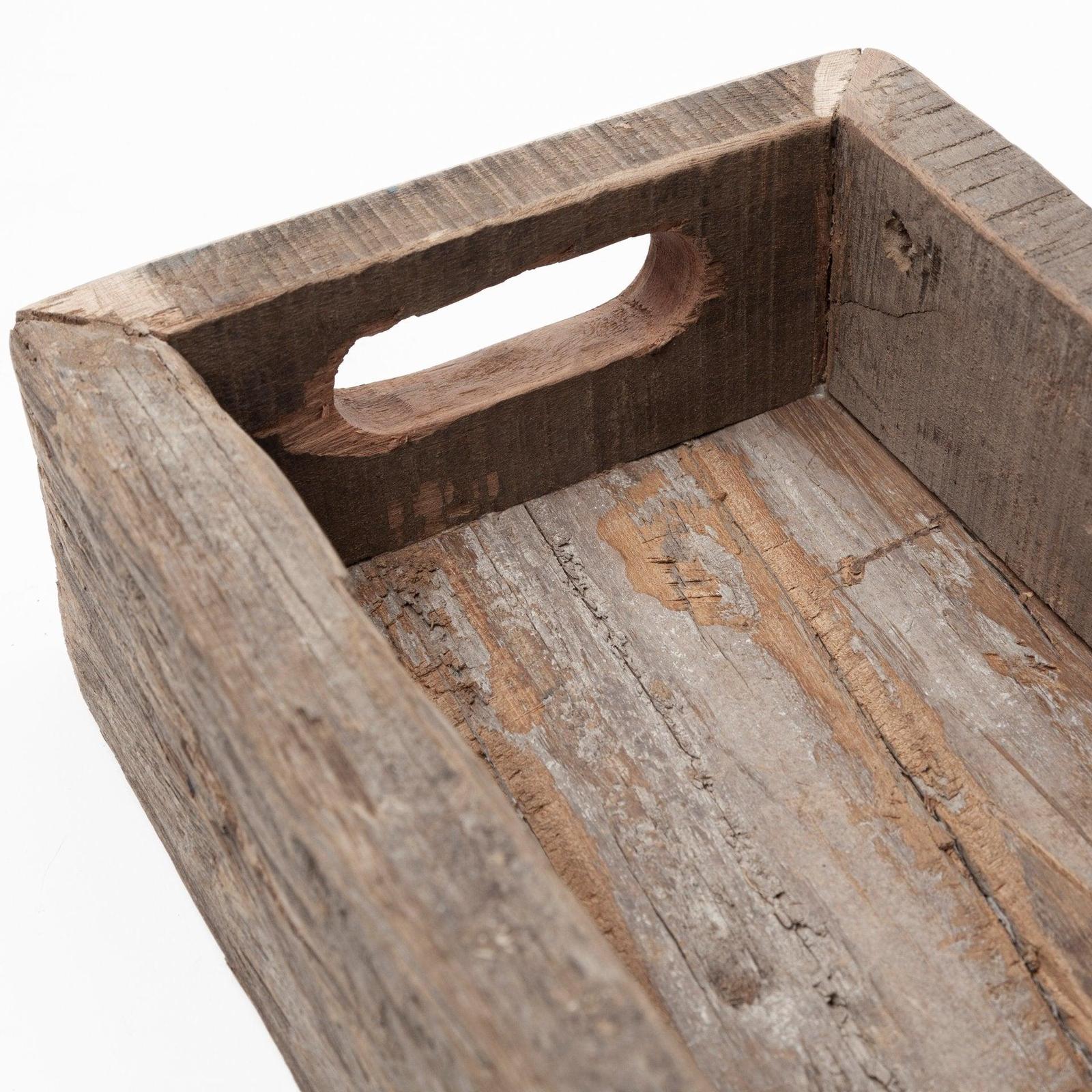 Mercana Vernon Brown Reclaimed Wood Tray