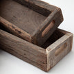 Mercana Vernon Brown Reclaimed Wood Tray