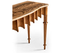 Jonathan Charles Artaross Mahogany Console ( 530025-GMA )