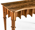 Jonathan Charles Artaross Mahogany Console ( 530025-GMA )