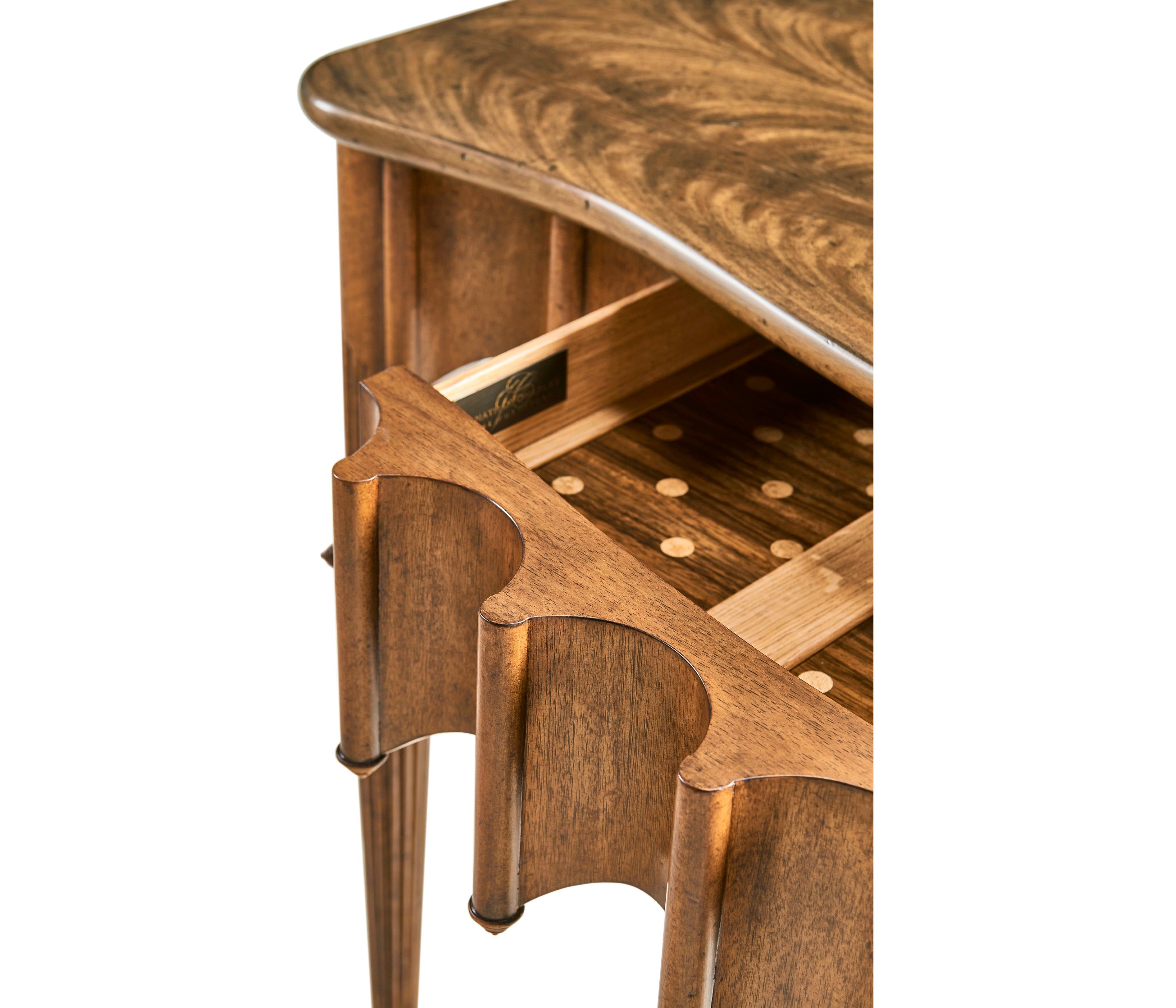 Jonathan Charles Artaross Mahogany Console ( 530025-GMA )