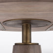 Mercana Maxwell Round Accent Pedestal Bistro Table