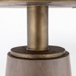 Mercana Maxwell Round Accent Pedestal Bistro Table