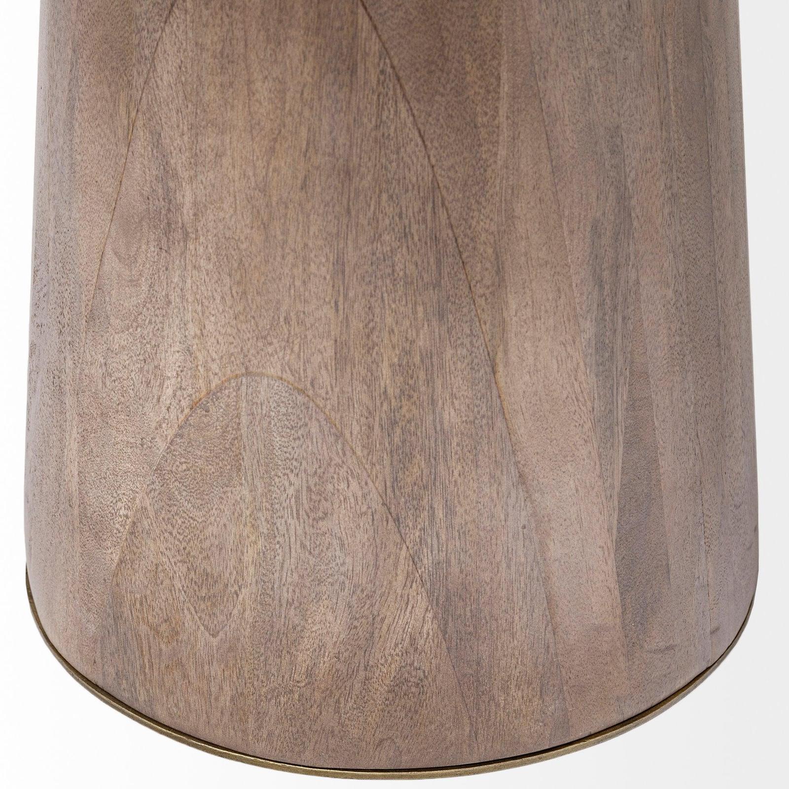 Mercana Maxwell Round Accent Pedestal Bistro Table