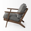 Mercana Olympus Wooden Frame Accent Chair Clearance