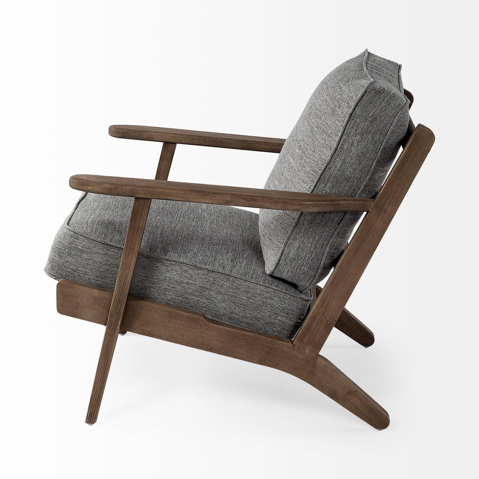 Mercana Olympus Wooden Frame Accent Chair Clearance