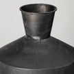Mercana Asher Black Metal Urns - Set of 2