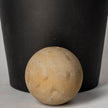 Mercana Asher Black Metal Urns - Set of 2