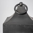 Mercana Ina Charcoal Metal Candle Holder Lantern
