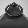 Mercana Ina Charcoal Metal Candle Holder Lantern