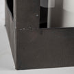 Mercana Ina Charcoal Metal Candle Holder Lantern