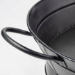 Mercana Reno Black Metal Vintage Inspired Basket