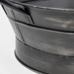 Mercana Reno Black Metal Vintage Inspired Basket